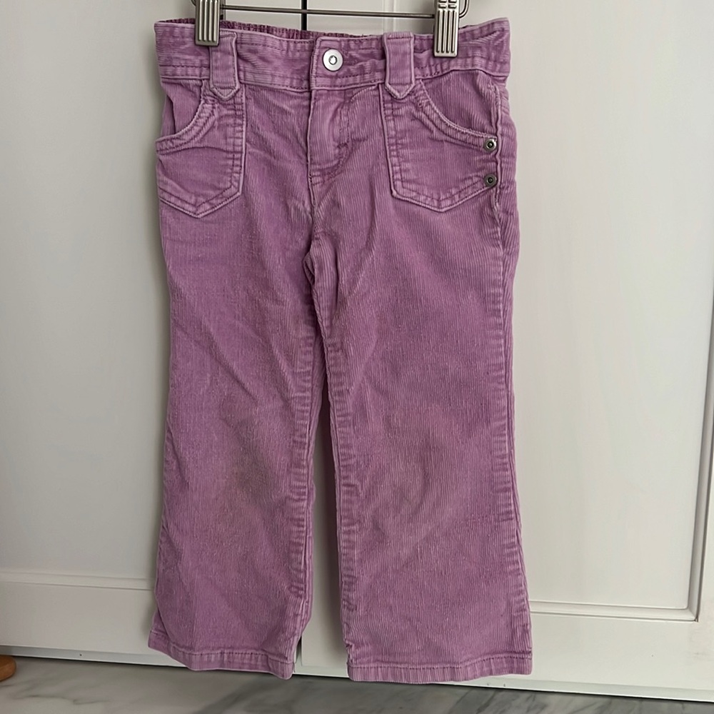 Corduroy pants